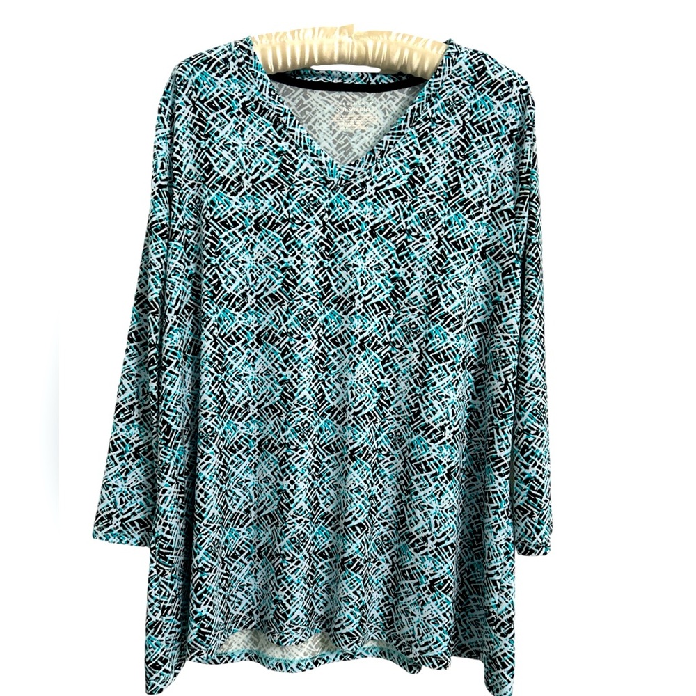 Investments Flowy Tunic Size Large